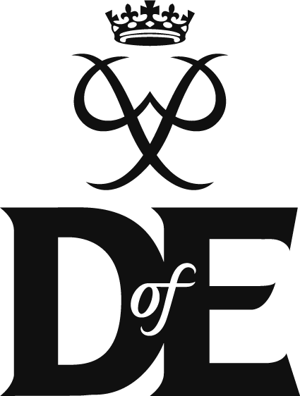 The logo for the Duke of Edinburgh 