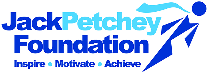 The logo for the Jack Petchey Foundation 