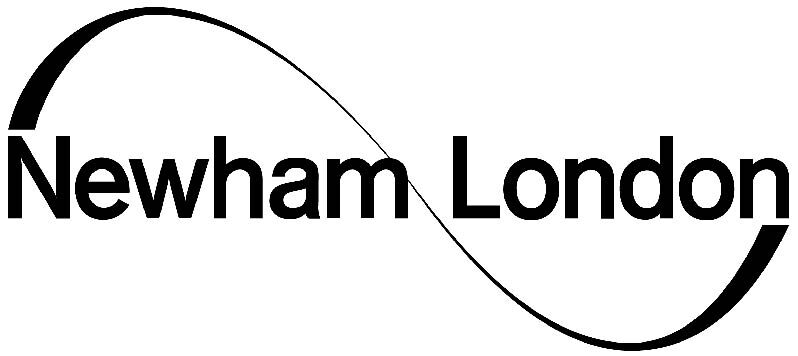 The logo for Newham 