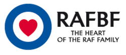The logo for the RAF Benevolent Fund 